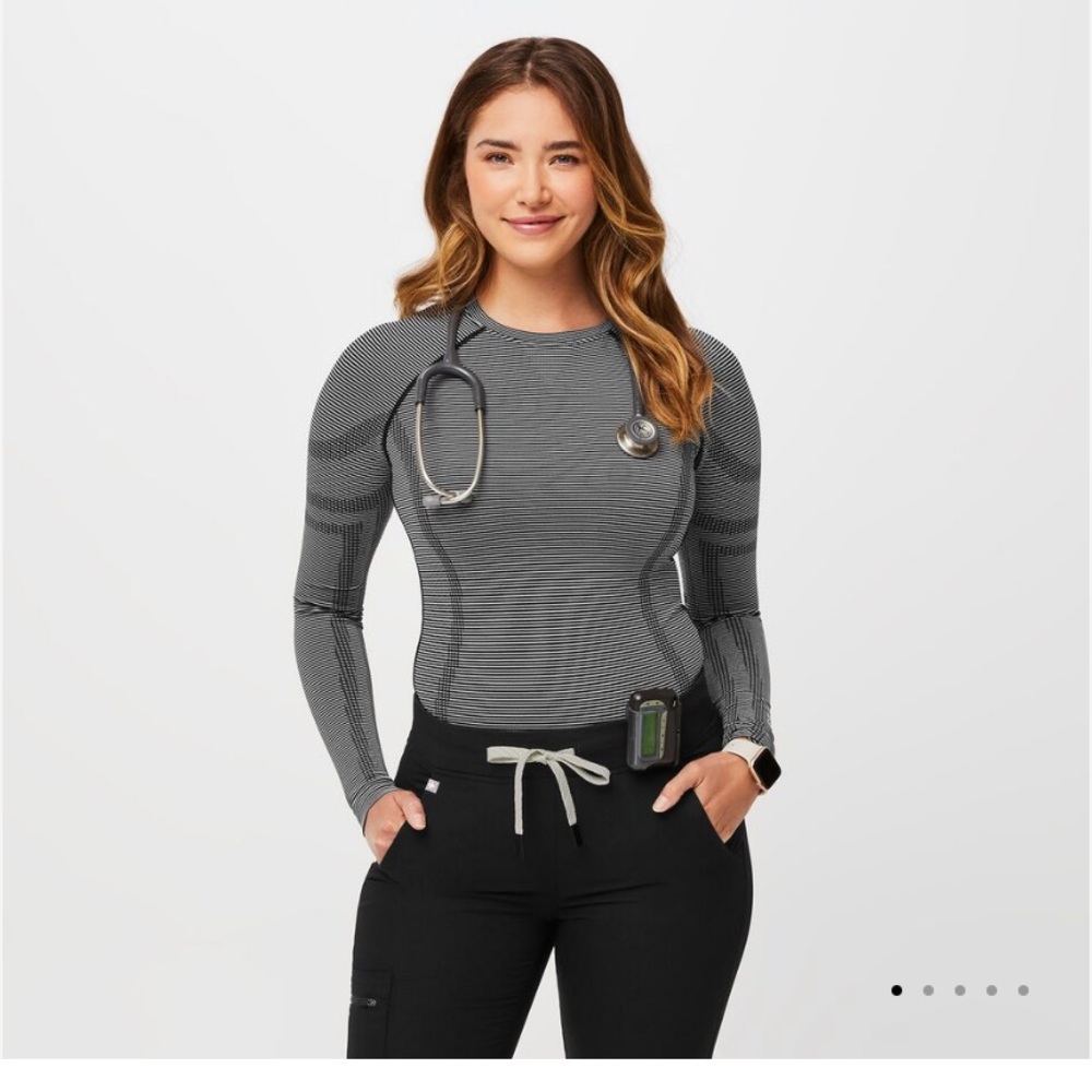 Figs Salta Seamless Longsleeve Underscrub